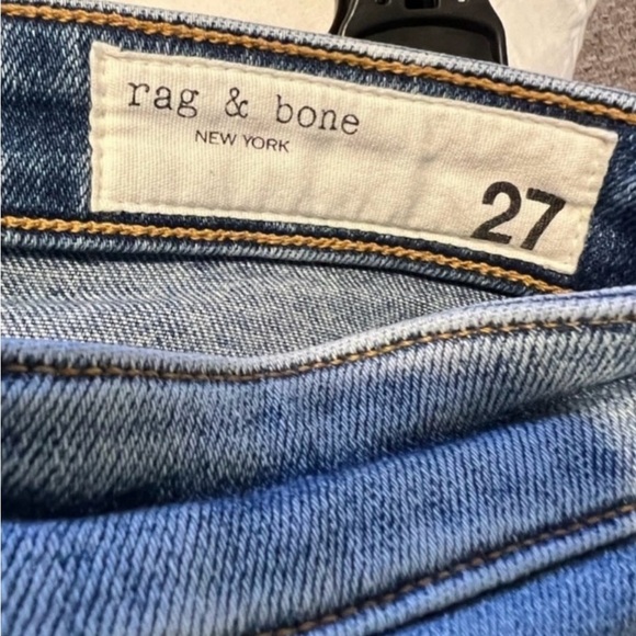 Rag & bones jeans skinny high rise - Picture 7 of 7